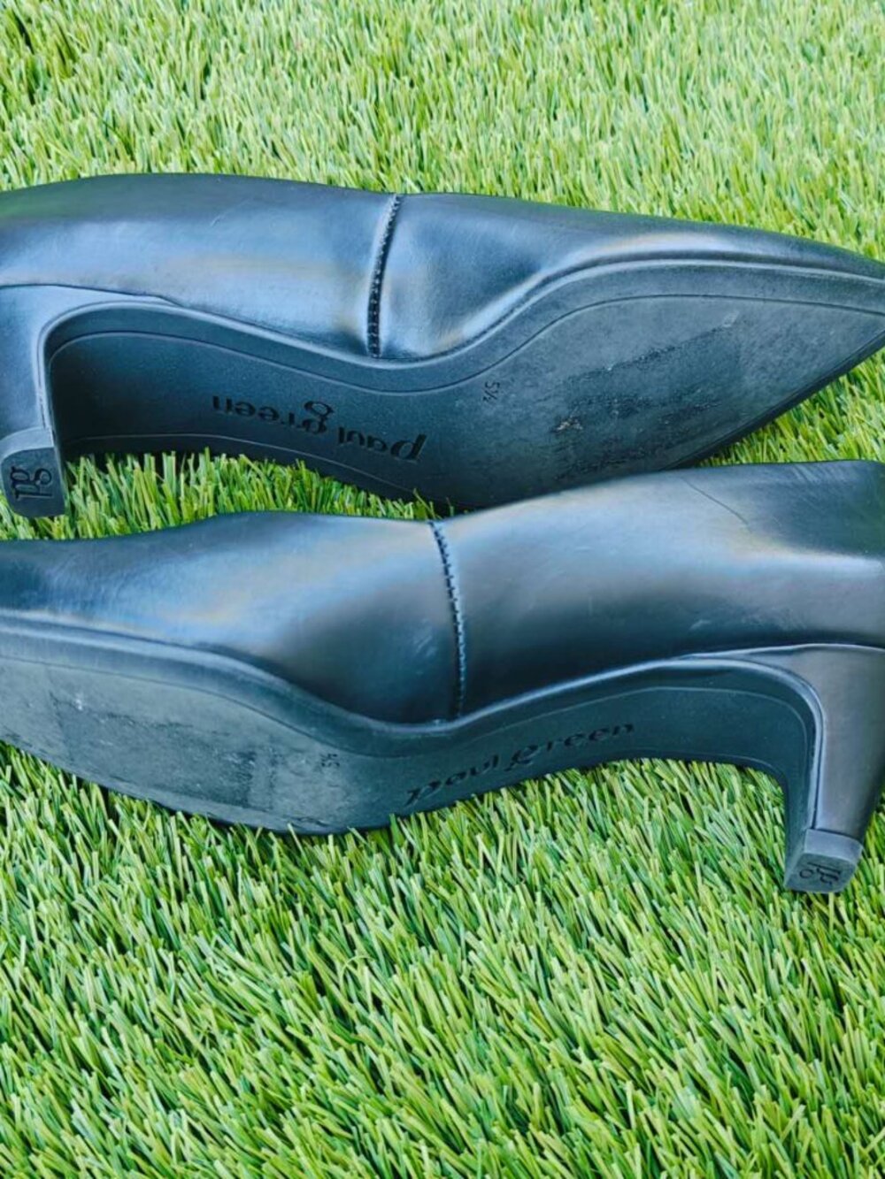 NEW Paul Green Camilla Leather Pump business casual - Picture 6 of 6
